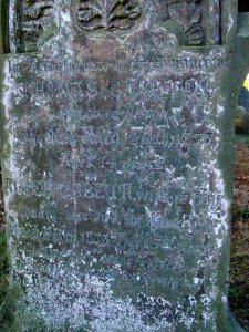 Waters Upton MIs - Cureton, Thomas and Elizabeth