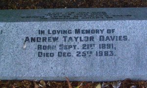 Waters Upton MIs - Davies, Andrew Taylor