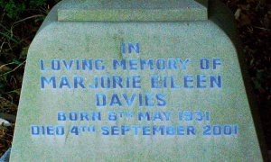 Waters Upton MIs - Davies, Marjorie Eileen