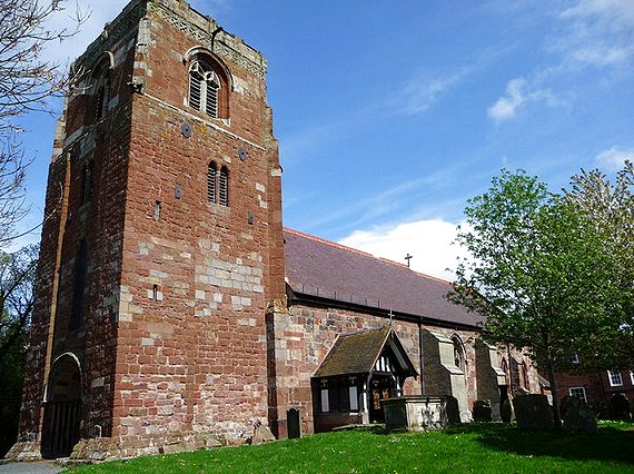 Atcham, church of St Eata