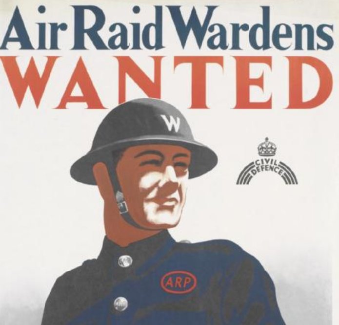 Waters Upton OPS - WW2 - Air Raid Warden