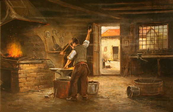 Occupation - Blacksmith