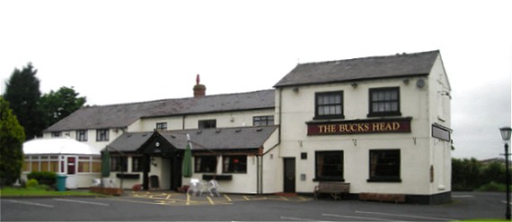 places - Long Lane, The Bucks Head