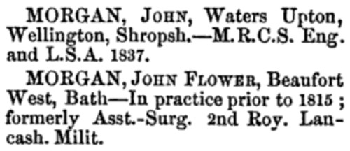 Book - London and Provincial Medical Directory (1857)