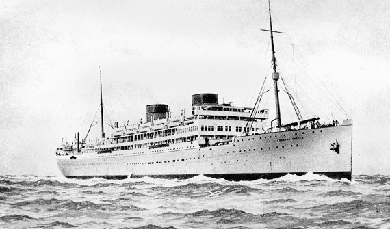 Ship - Carnarvon Castle