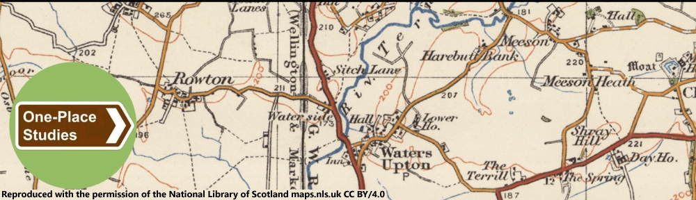 Waters Upton One-Place Study